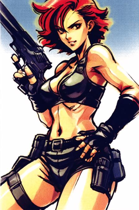 3978516990-3860074097-shinkawa youji, meryl silverburgh, 1girl, desert eagle, fingerless gloves, gloves, gun, handgun, red hair, solo, trigger discipl.png